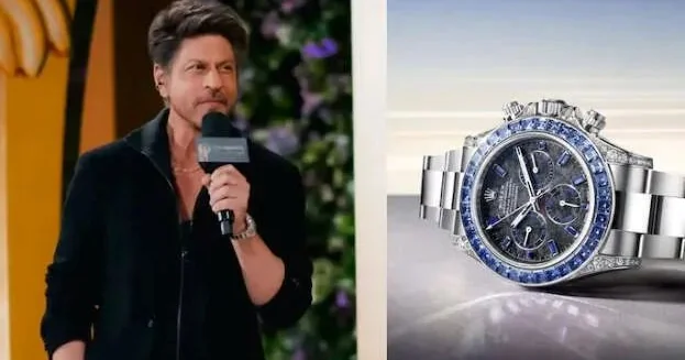 Şahrux Xan mərasimə 1 milyon dollarlıq saatla gəldi