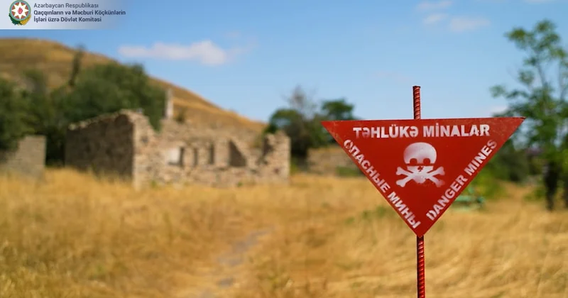 Dövlət Komitəsi mina təhlükəsinə dair yeni maarifləndirici çarx hazırlayıb