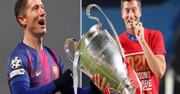 Levandovski Çempionlar Liqasının elit siyahısında