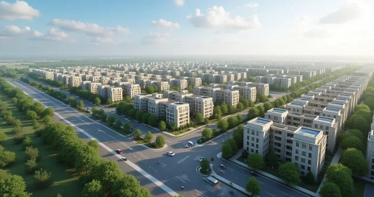 Китайские инвесторы построят в Сумгайыте современный городок Шанхай