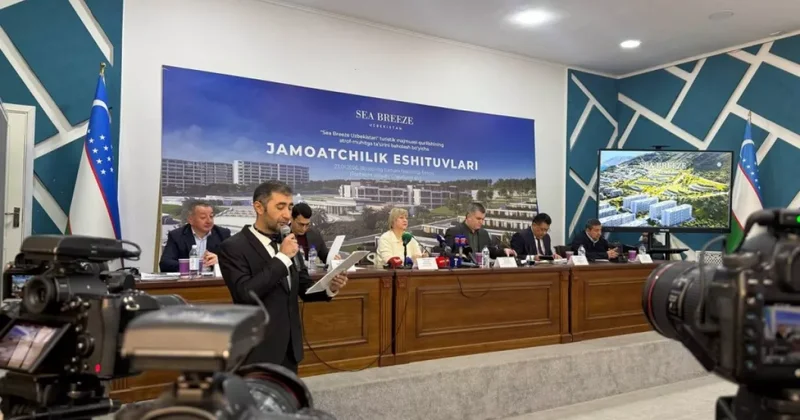 Sea Breeze Uzbekistan: Проект курорта не нанесет ущерба Чарвакскому водохранилищу