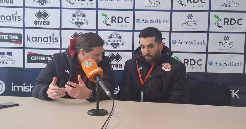 Andrey Demçenko: İmişli də eyni şərtlərdə oynayırdı