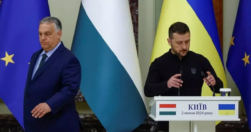 Орбан: Зеленский перешел черту