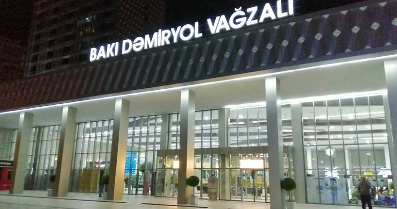 Dəmiryolu Vağzalında FACİƏ 48 yaşlı kişi...