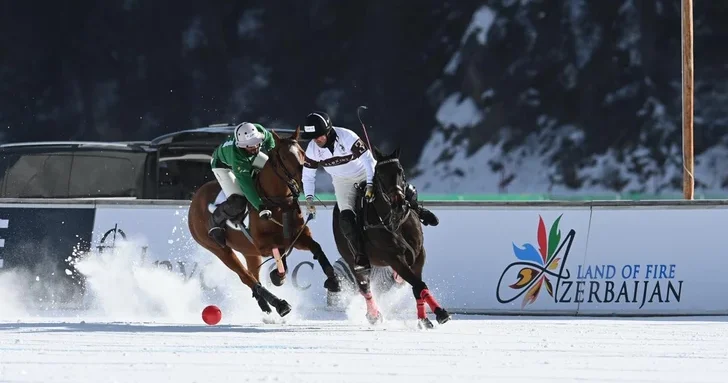 Land of Fire представит Азербайджан на Кубке мира по снежному поло