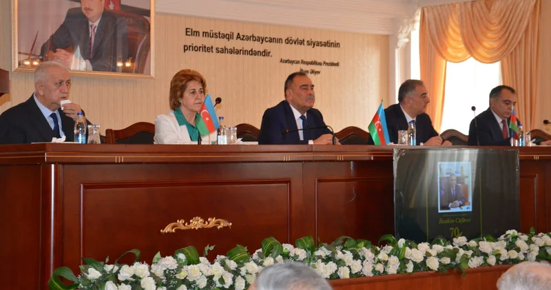 İbrahim Cəfərovun 70 illik yubileyi qeyd olunub