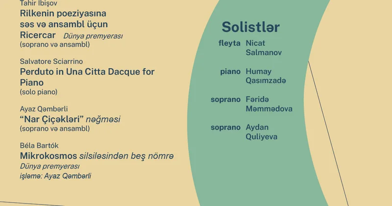 В Баку состоится концерт современной музыки Пересекающиеся линии #3 вход свободный