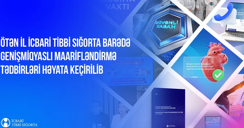 Ötən il icbari tibbi sığorta barədə maarifləndirmə tədbirləri keçirilib