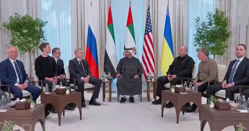 ABŞ, Rusiya və Ukrayna müzakirələri 24 yanvarda davam etdirəcək