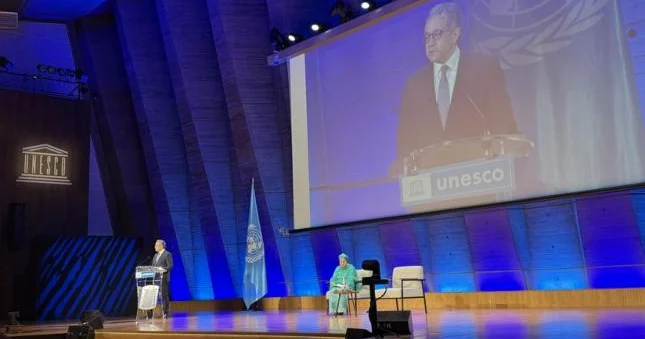 Azərbaycan UNESCO da Beynəlxalq Təhsil Günündə iştirak edib