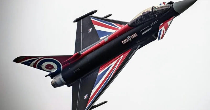 Британские истребители в Катаре