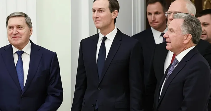 Onların görüşü başladı