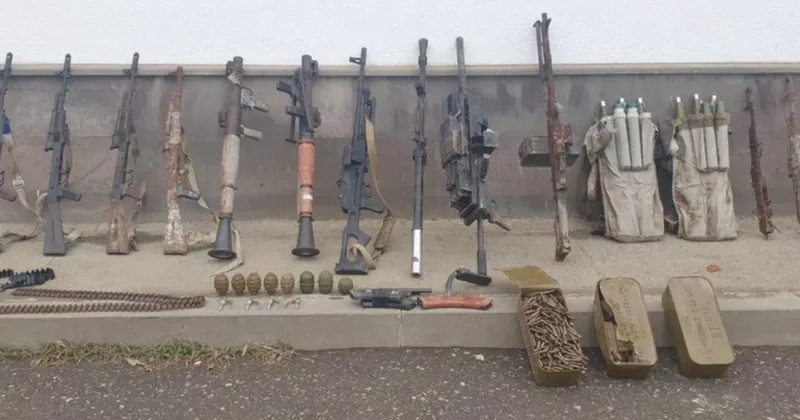В Азербайджане изъяты тысячи автоматов и снарядов, сотни тысяч патронов