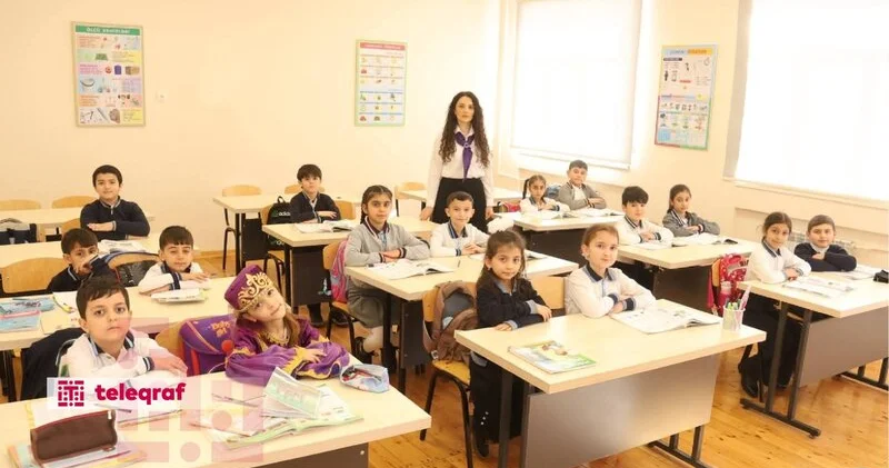 Xankəndi, Ağdam və Xocalıda ilk dərslər... FOTOLAR