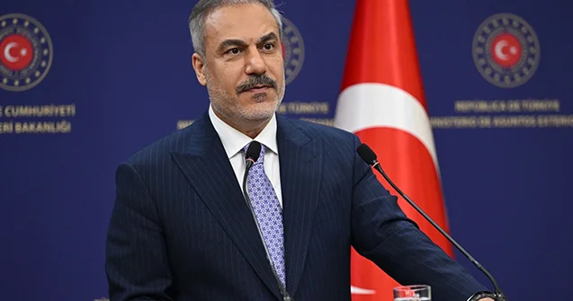 “Dostlarımıza bunu etməməyi tövsiyə edirəm” Hakan Fidan