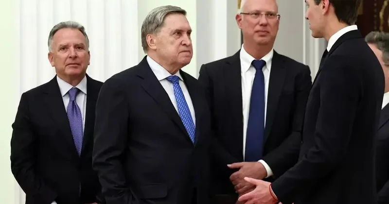 Uşakov Putin və Uitkoff arasındakı görüşün nəticələri barədə danışıb