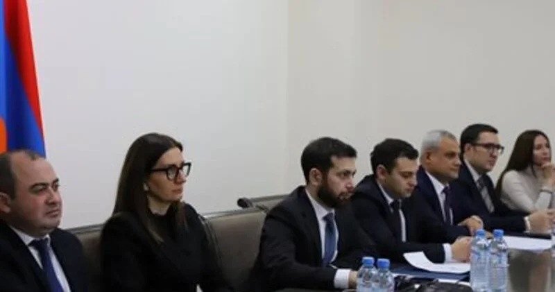 ABŞ Ermənistan işçi qrupu Zəngəzur dəhlizini müzakirə etdi