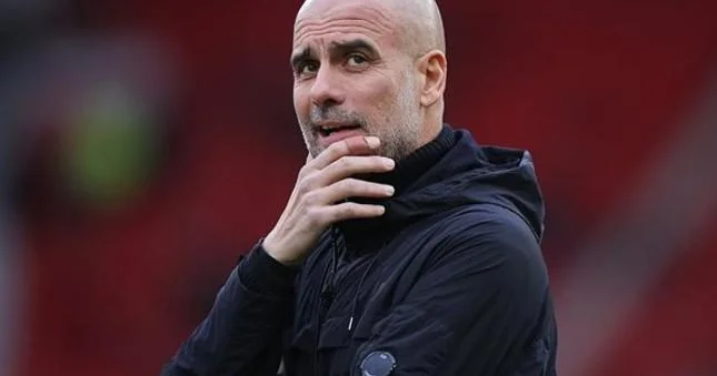 Qvardiola etiraf etdi