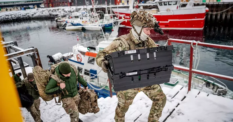 Finlandiyanın Qrenlandiyadakı hərbi missiyası başa çatıb