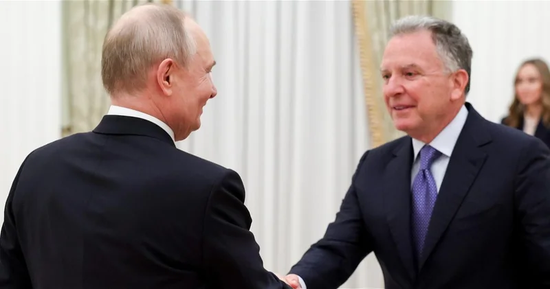 Встреча Путина с Уиткоффом завершилась, продлившись более 3,5 часа