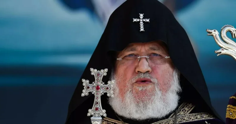 Католикоса всех армян обвиняют в отмывании денег Minval Politika