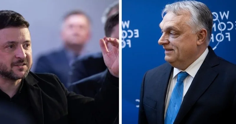 Zelenski Davosda ona “boynunun dalında tutarlı bir şapalaq yeri var“ dedi...+VİDEO