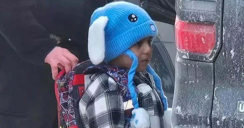 Dünya bu olayı danışır: ABŞ də 5 yaşlı uşaq saxlanıldı