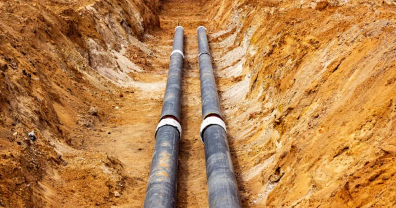 Abşeronda yeraltı qaz xəttində yanğın oldu