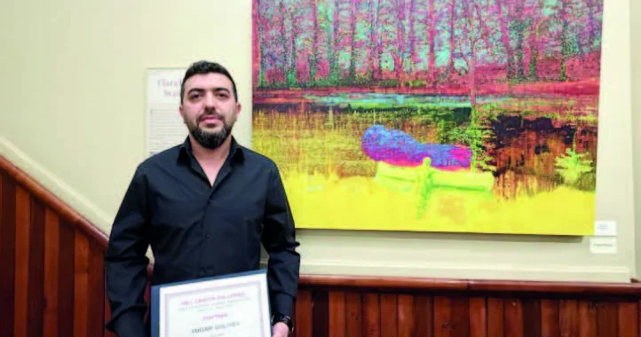 Rəssam soydaşımız ABŞ müsabiqəsinin qalibidir