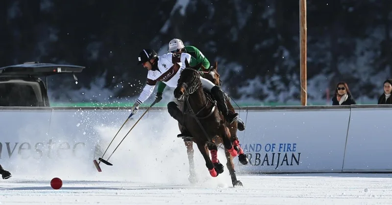 Azərbaycanın qarüstü polo komandası Dünya Kubokunda mübarizə aparacaq FOTOLAR