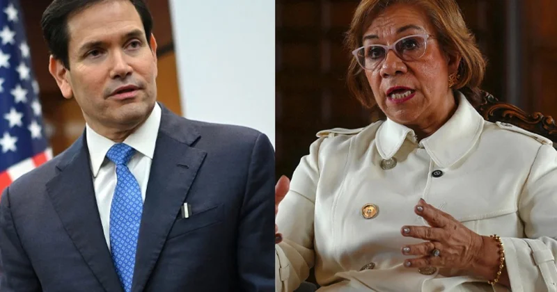 Рубио обсудил с главой МИД Колумбии предстоящую встречу Трампа и Петро