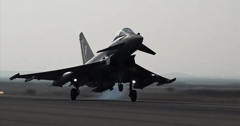 СМИ: Великобритания перебросила в Катар истребители Typhoon