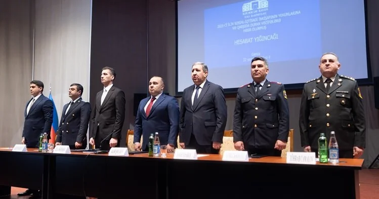 Kəlbəcər Rayon İcra Hakimiyyəti başçısının 2025 ci ilin yekunları və qarşıda duran vəzifələrlə bağlı həsr hesabat yığıncağı keçirilib