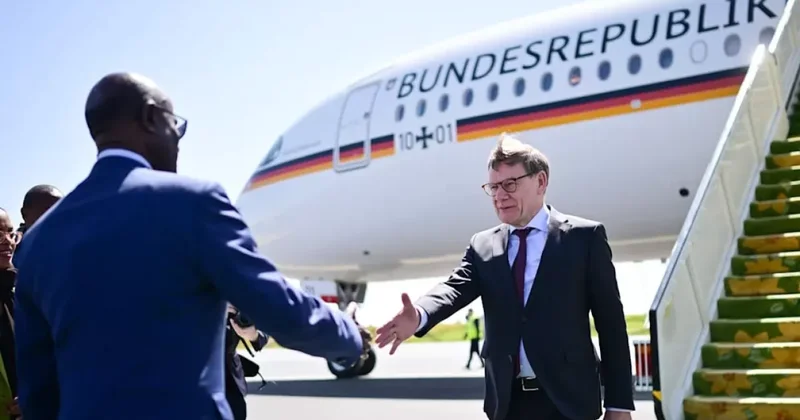 Министр иностранных дел Германии перепутал столицы Африки ФОТО