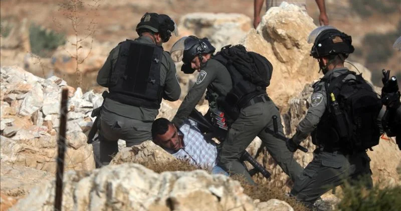 İsrail ordusu 4 gün əvvəl girdiyi rayondan geri çəkilib 350 evdə axtarış aparılıb