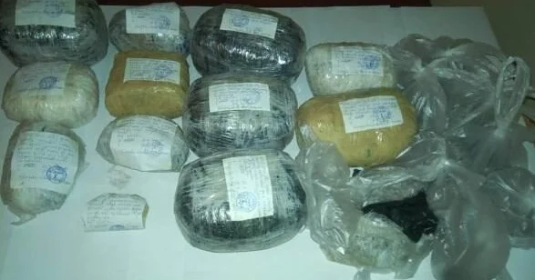 Bakıda narkotik şəbəkəsinə ağır zərbə: 46 kiloqram marixuana ələ keçirildi ƏMƏLİYYATIN VİDEOSU