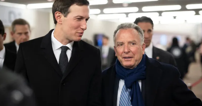 Люди Трампа летят в Израиль