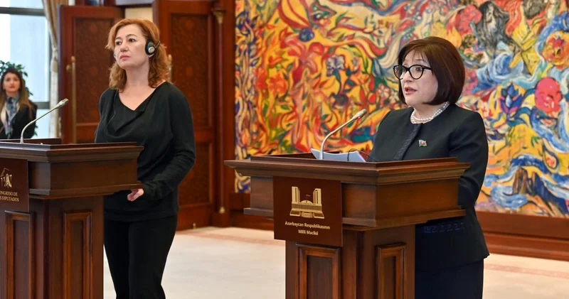 Sahibə Qafarova: İspaniya ilə müqavilə hüquq bazasının genişləndirilməsi üzərində iş aparılır