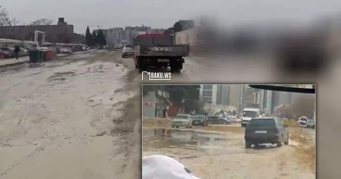 Bakının mərkəzində kənd həyatı