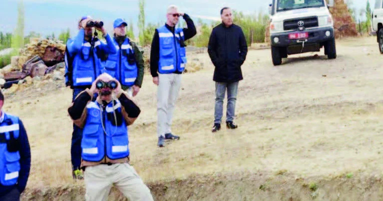 Avropa ideyası, havaya atəş və çöl quşları...