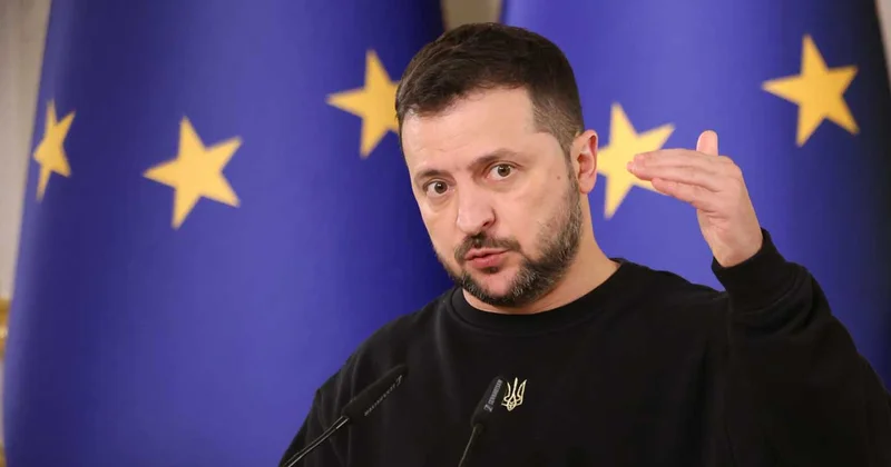 Zelenskidən münaqişənin sona çatdırılması ilə bağlı ilk açıqlama