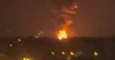 Украина ударила по России: горит нефтебеза Minval Politika