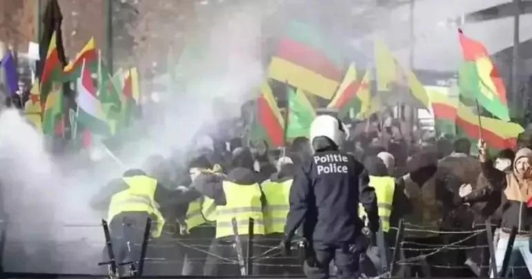 Avropa ölkələrində iğtişaşlar başlayıb, yaralananlar var