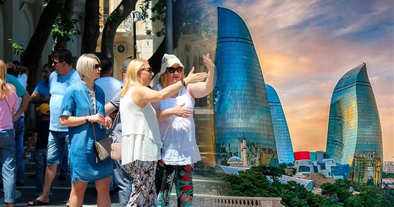 Ötən il Azərbaycana nə qədər turist gəlib?