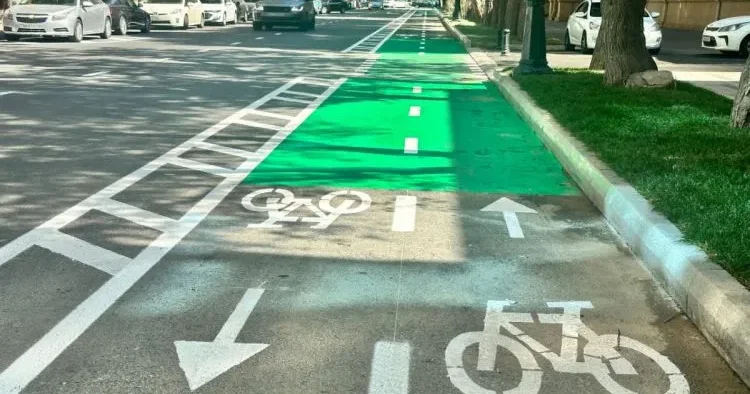 Velosiped zolaqları hansı meyarla salınır? AYNA rəsmisindən AÇIQLAMA