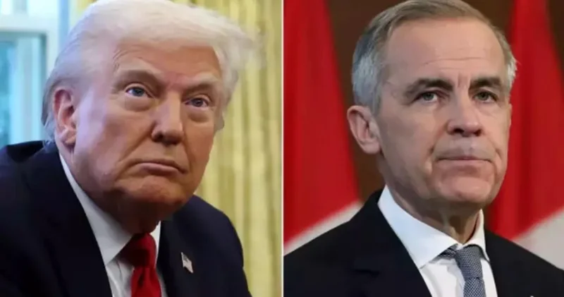 ABŞ Kanada gərginliyi pik həddə Tramp təklifini geri götürdü