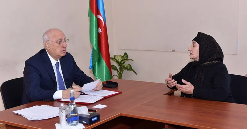 Zakir Fərəcov növbəti səyyar qəbul keçirdi FOTOLAR