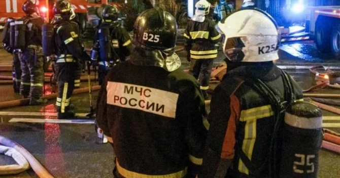 Ukrayna Rusiyanın Penza vilayətindəki neft bazasını vurub