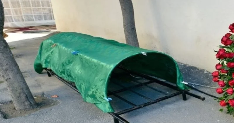 Lerikdə şəhid bacısı ölümündən 3 gün sonra dəfn olundu SƏBƏB