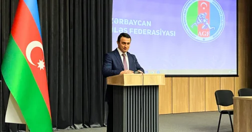 Azərbaycan Güləş Federasiyasının rəhbərliyi Qarabağda olub FOTOLAR
